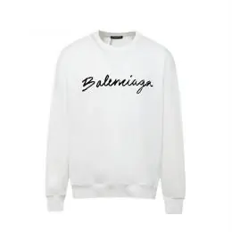 balenciaga sweatshirt manches longues pour unisexe s_12472b3